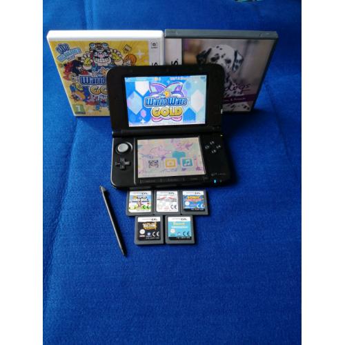 Nintendo 3DS XL and games