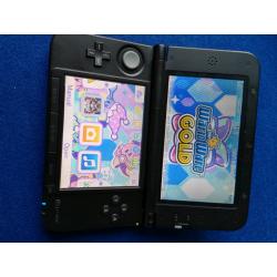 Nintendo 3DS XL and games