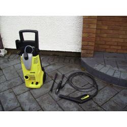 KARCHER 4.91 PRESSURE WASHER ( for spares or repair)