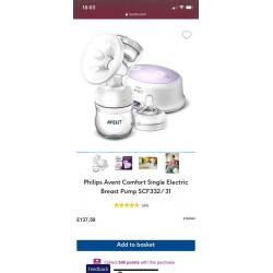 Philips Avent Ultra Comfort Electric Breast Pump