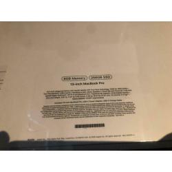 Apple Macbook Pro M1 Chip Space Gray 2020 256GB