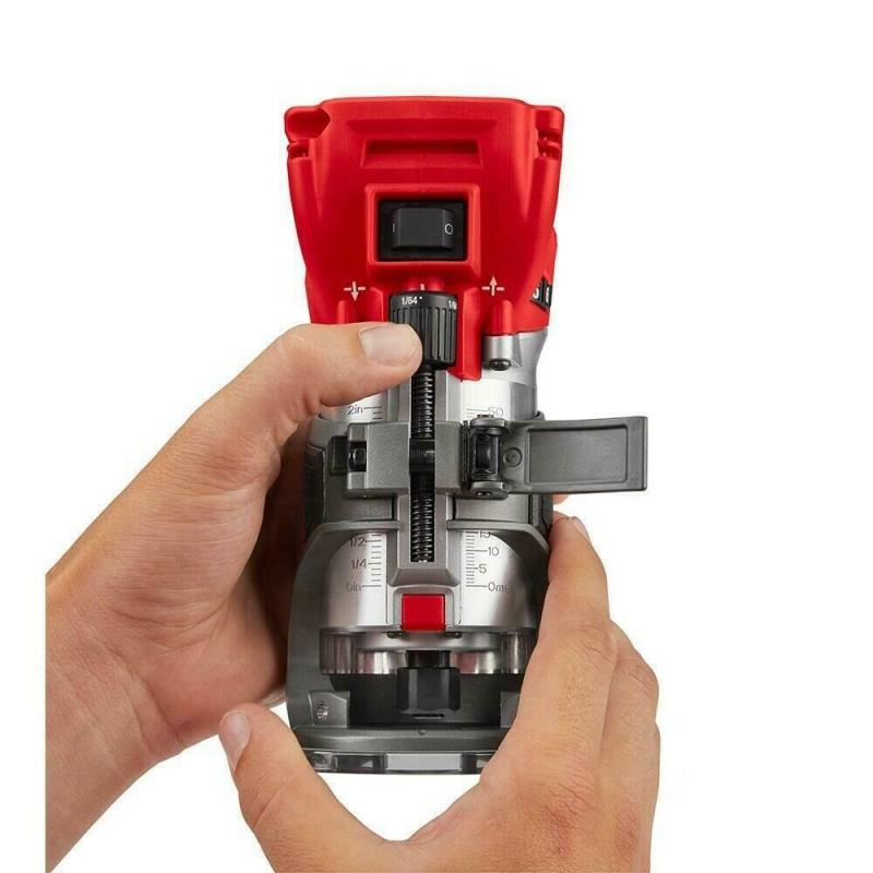 Milwaukee M18 volt Router Lithium-Ion Brushless Cordless Compact Router- Top tool 2020