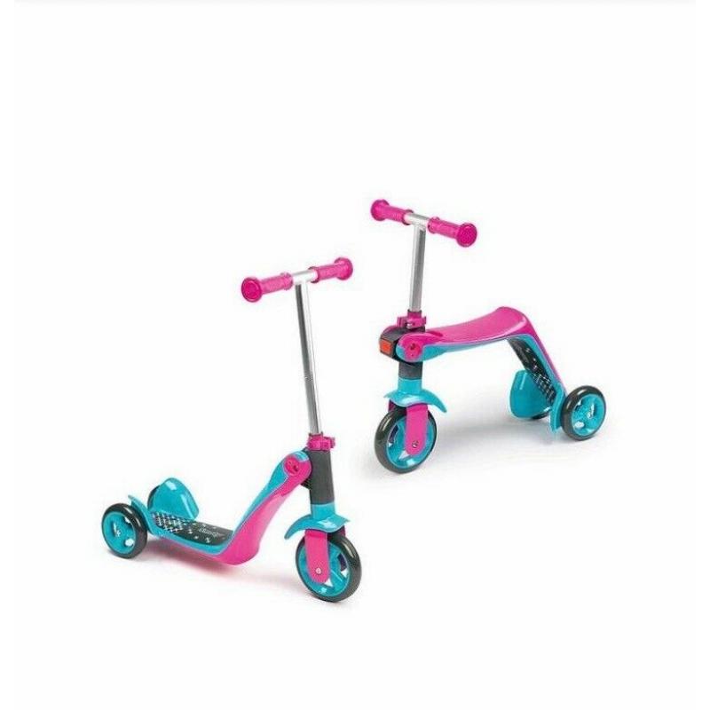 Reversible 2-In-1 Scooter