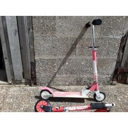 SCOOTERS (small child size)