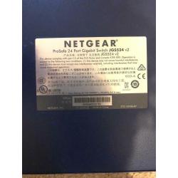Netgear Ethernet switch 24port