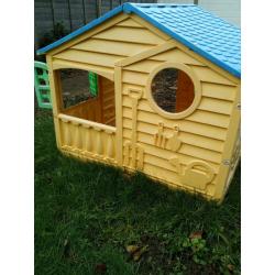 Outdoor playhouse