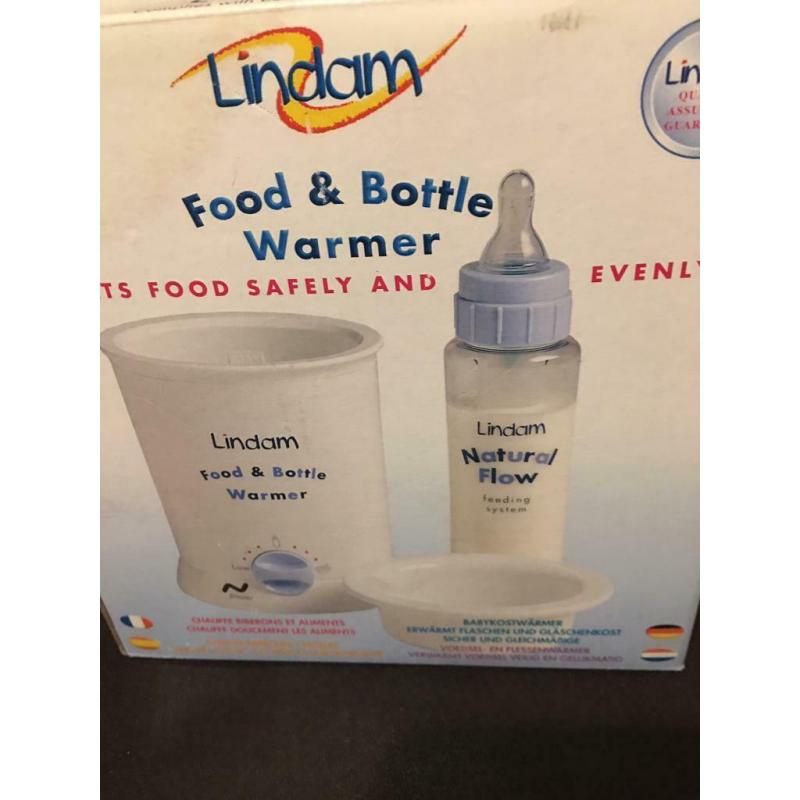 Lindam Baby Food & Bottle warmer