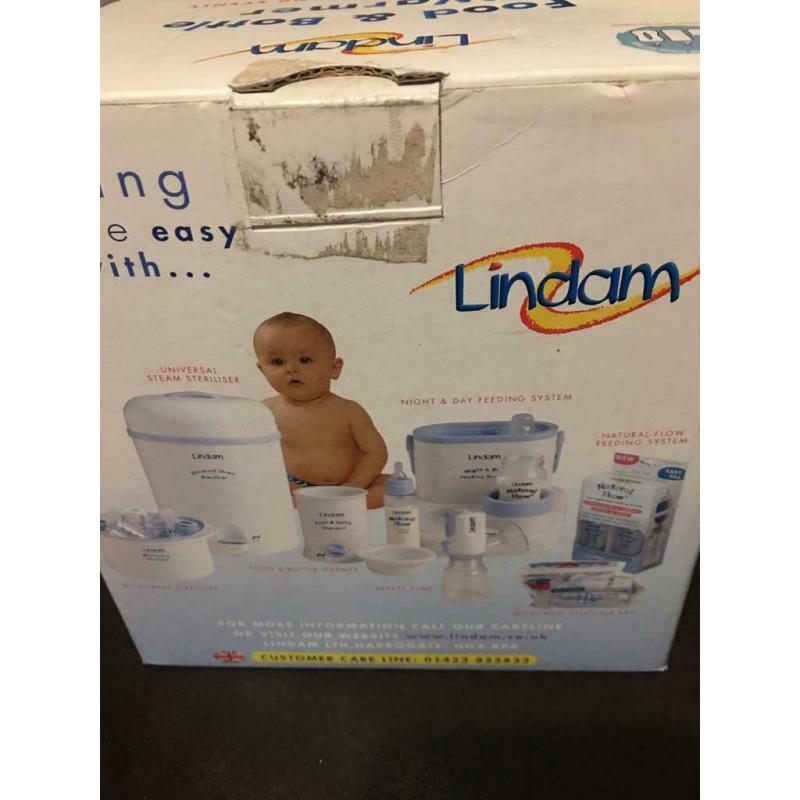 Lindam Baby Food & Bottle warmer