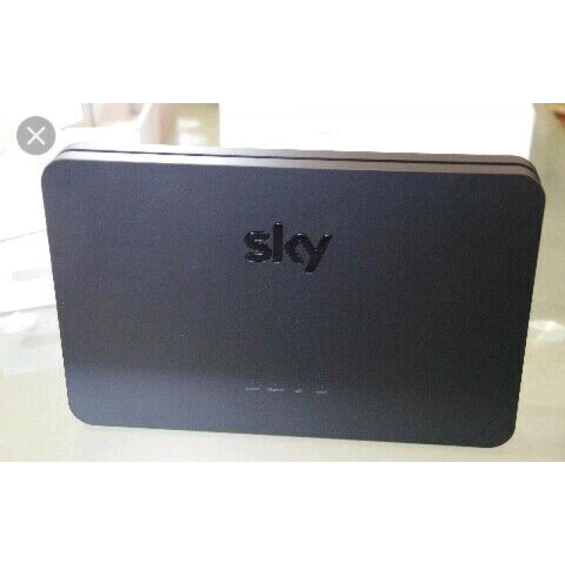 Sky broadband modem