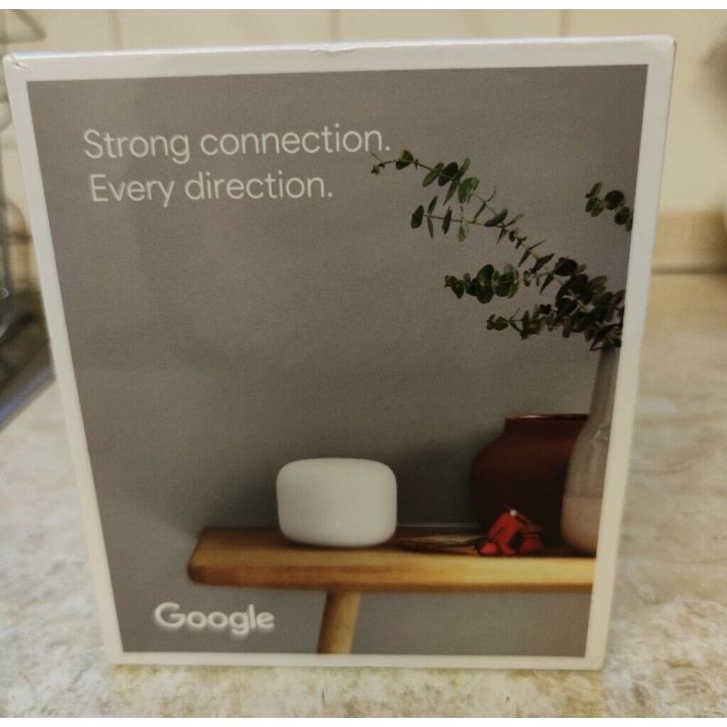 GOOGLE Nest WiFi Router - AC 2200 Dual-band BRAND NEW UNOPENED