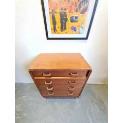Mid Century 1950's Chest of Drawers by G Plan