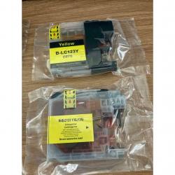 Ink cartridges for brother L C 123 some XL