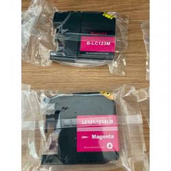 Ink cartridges for brother L C 123 some XL