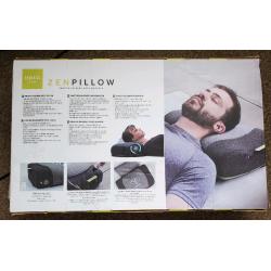 Homedics Zen massage pillows brand new cheapest on internet RRP ?129