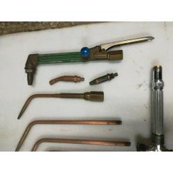 Gas welding equipment