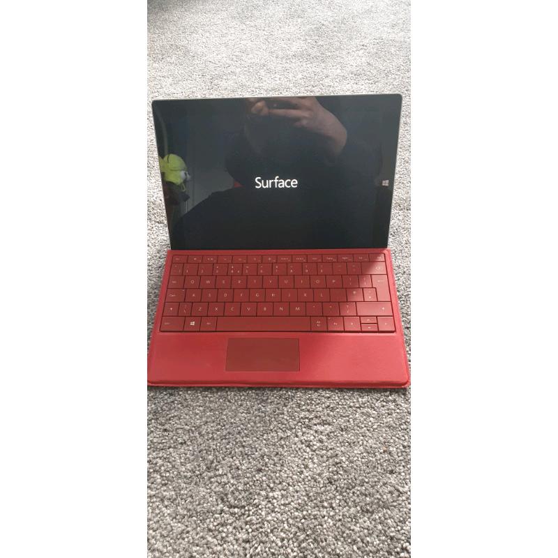 Surface 3 laptop