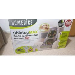 Homedics Shiatsu Max Back and Shoulders Massager