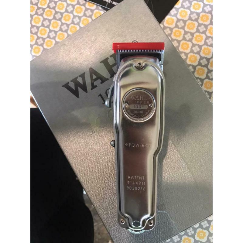 Wahl 100th anniversary clippers