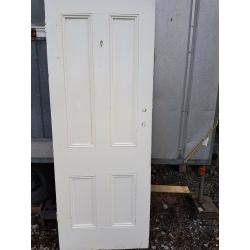 Victorian pine doors