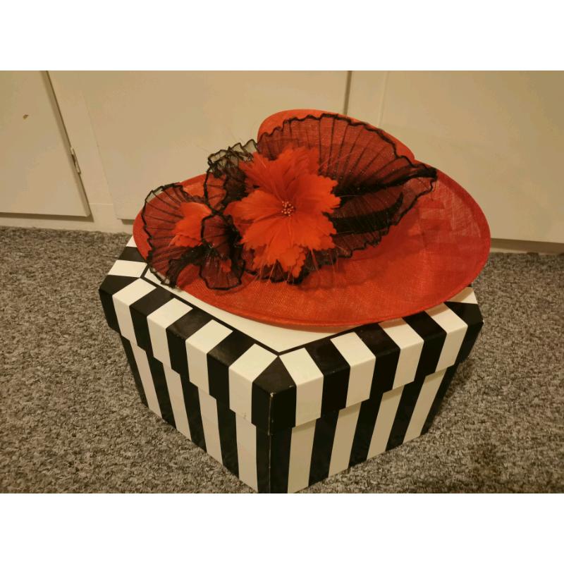 Beautiful hat for a special occasion
