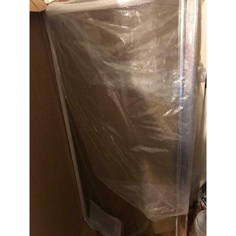 Curved shower screen brand new