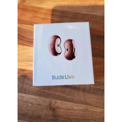 Samsung buds live brand new charger cable included ?100