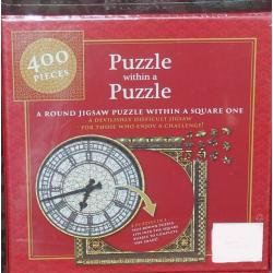 BRAND NEW 2in 1 PUZZLE Great Subject Matter Never Been Opened.