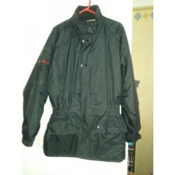 Sidi Black Motorcycle Jacket Large Size Excellent Condition Collect Farlington PO6 1AZ
