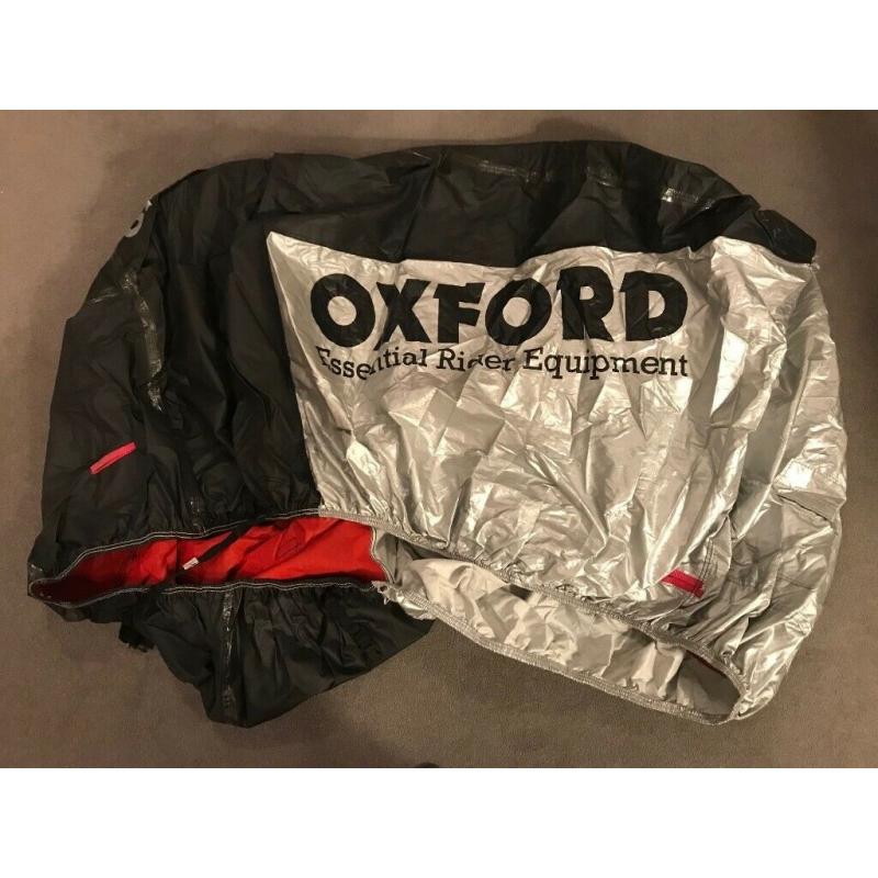 Oxford Rainex Scooter Cover - fits Honda PCX or similar. Excellent Condition