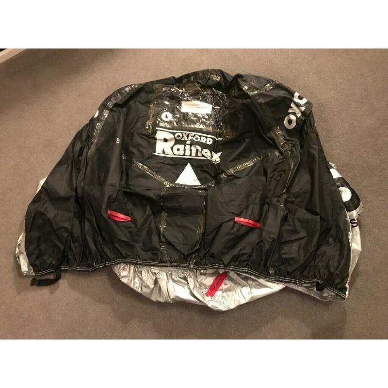 Oxford Rainex Scooter Cover - fits Honda PCX or similar. Excellent Condition