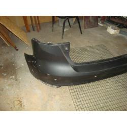 GENUINE FORD FOCUS REAR BUMPER WITH PDC HOLES F1EB-17906-A (2013-16)