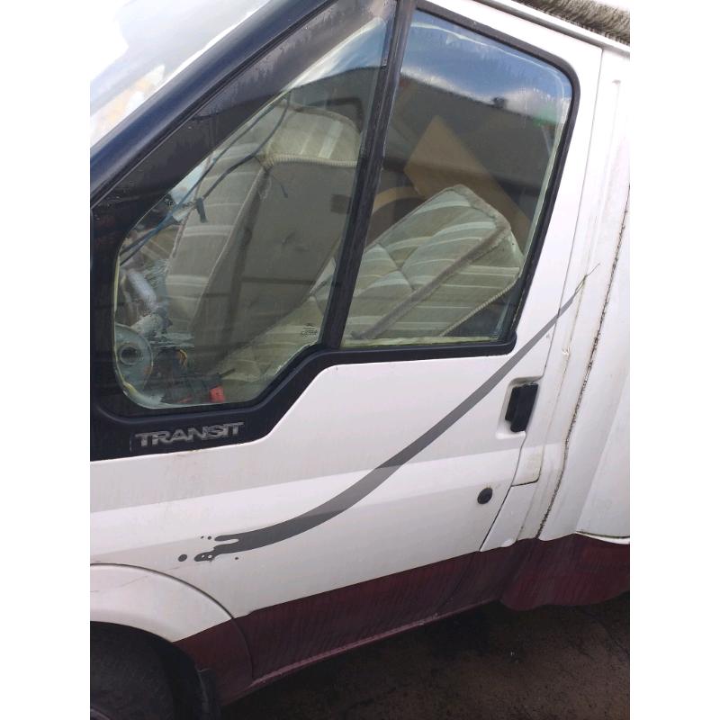 Mk6 ford transit doors complete drivers and passanger side doors