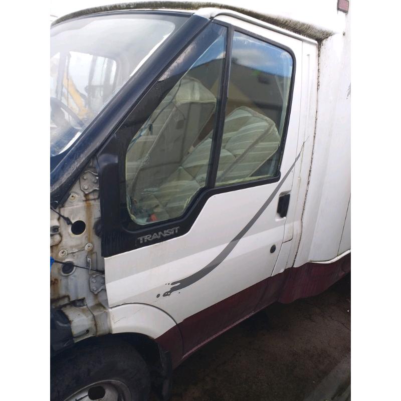 Mk6 ford transit doors complete drivers and passanger side doors