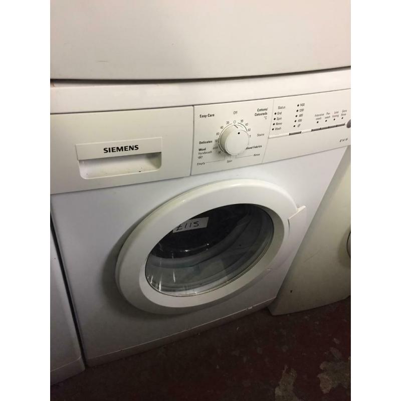 SIEMENS WASHING MACHINE FULLY WORKING DELIVERY AVAILABLE ?99