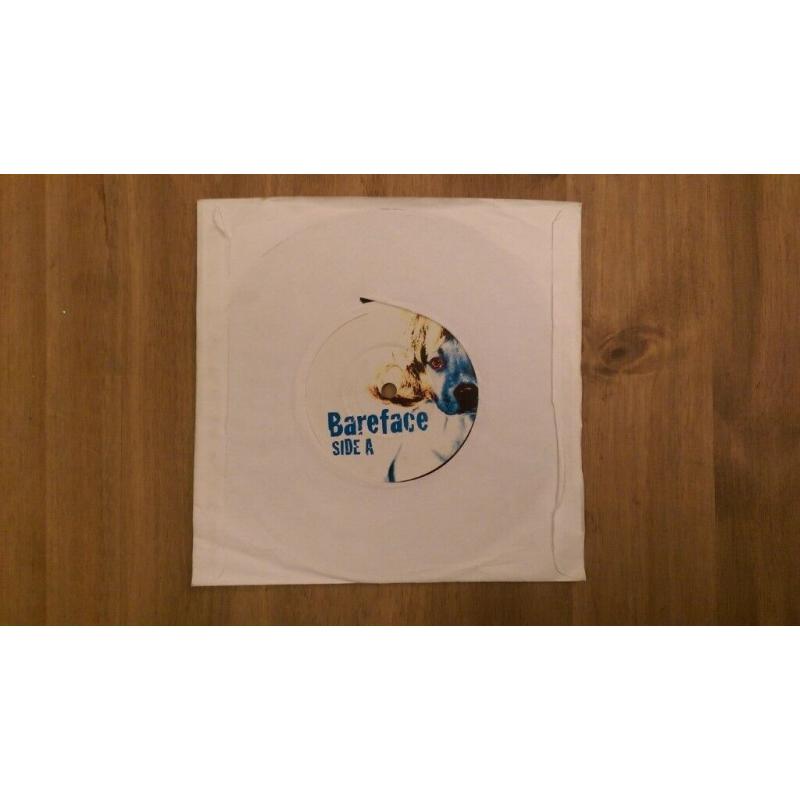 Bareface 'Shoutyman' 7 inch Vinyl Single