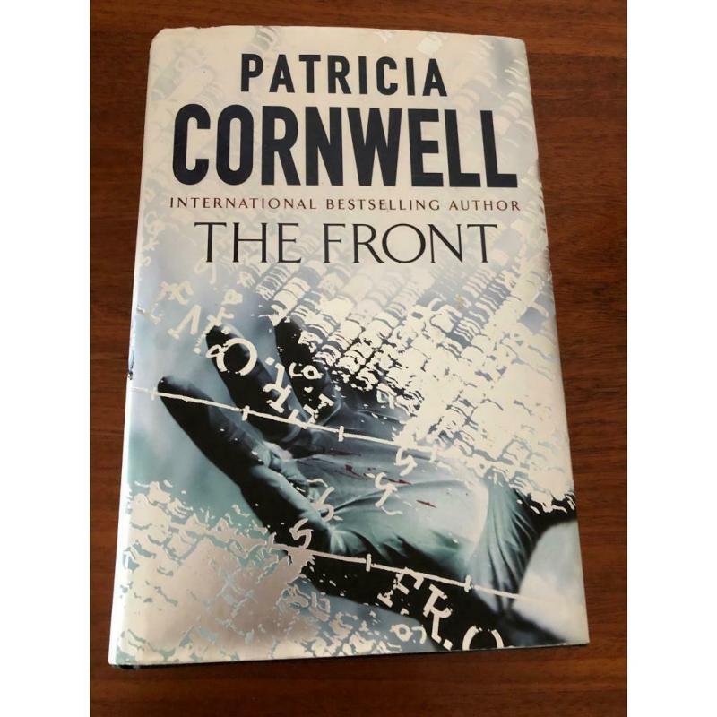 Patricia Cornwell- The Front - Hardback