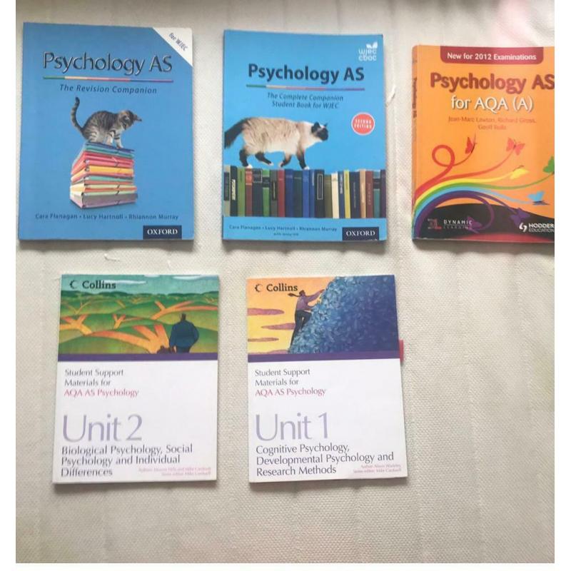 Psychology AS books