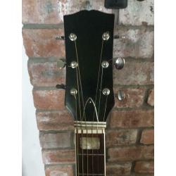 Acoustic Guitar lawsuit era Gibson Hummingbird BM Vigo