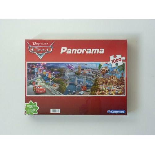 Jigsaw Puzzle - 1000 piece Disney Cars Panorama - New and sealed.