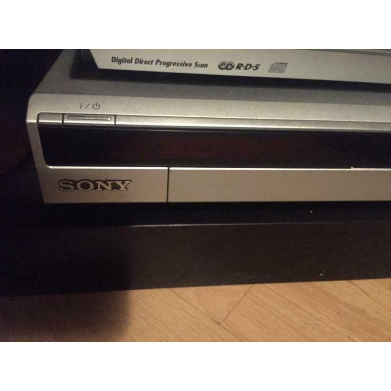 Sony rdr-gxd360 dvd recorder
