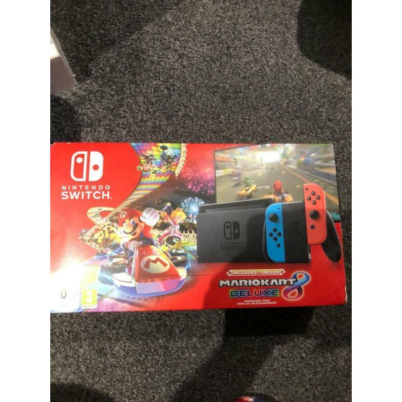 Nintendo Switch BOX ONLY