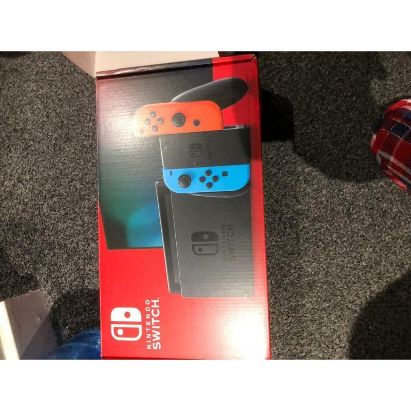 Nintendo Switch BOX ONLY