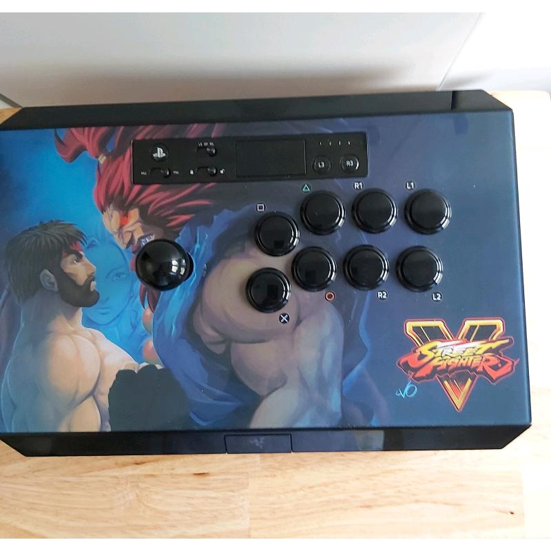 RAZER PANTHER STREET FIGHTERV EDITION ARCADE STICK FOR PS3, 4 & PC