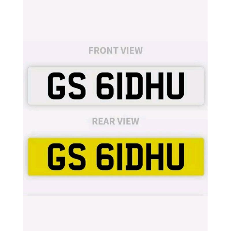 SIDHU Private Number Plate