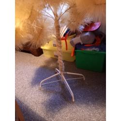 Champagne coloured Christmas tree