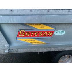 Bateson Tipping Trailer 2m x 1.2m