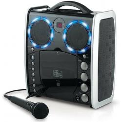 Singing Machine SML-383 Portable CDG Player Karaoke Machine, Black Used (4 stars Amazon)