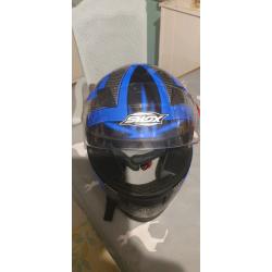 full face crash helmet
