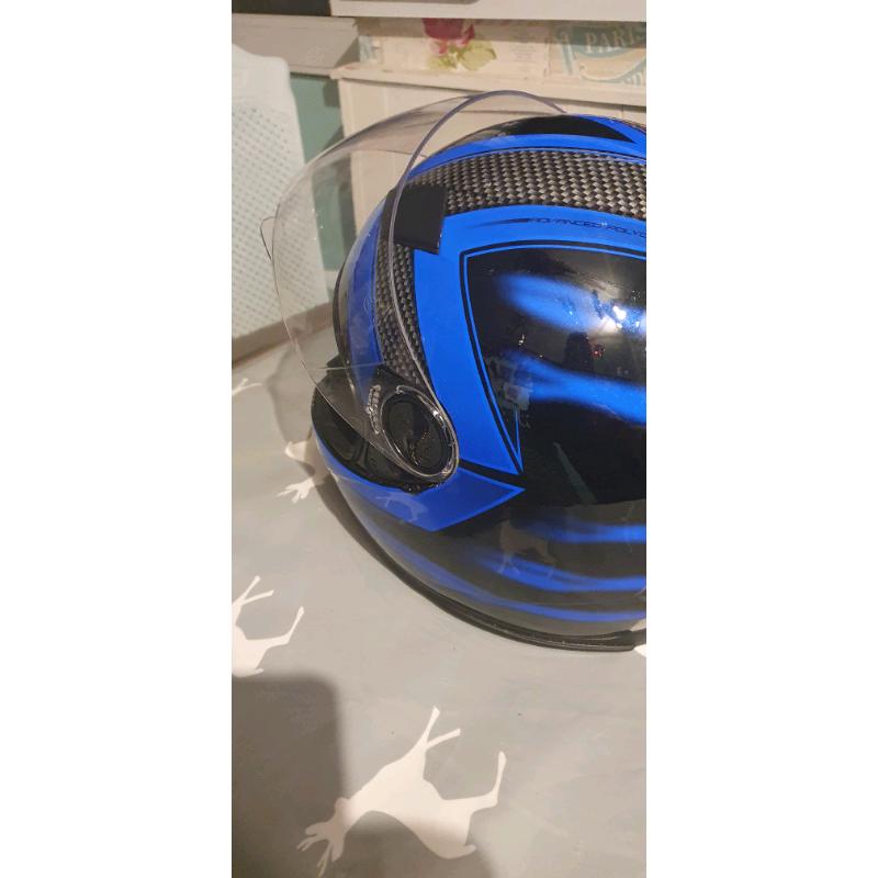 full face crash helmet