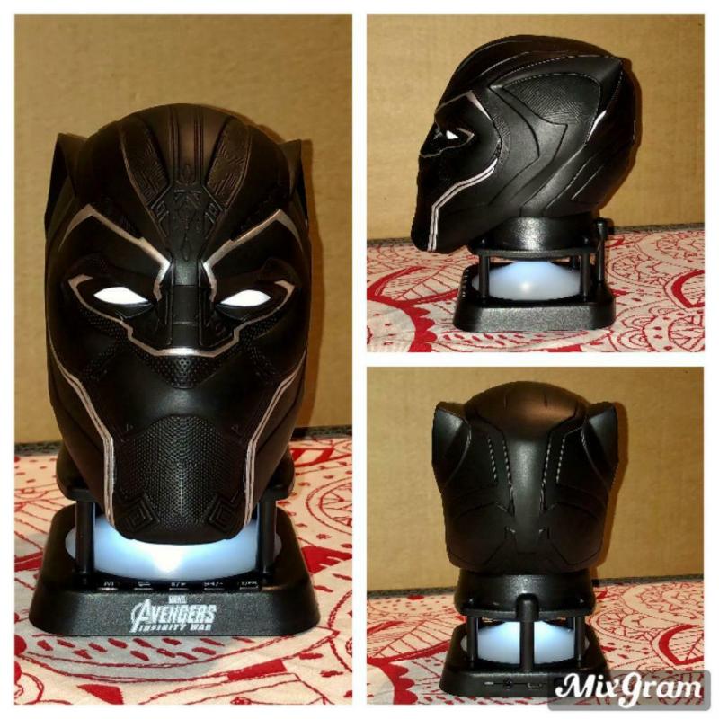 Marvel Avengers Infinity War Black Panther mini bluetooth speaker